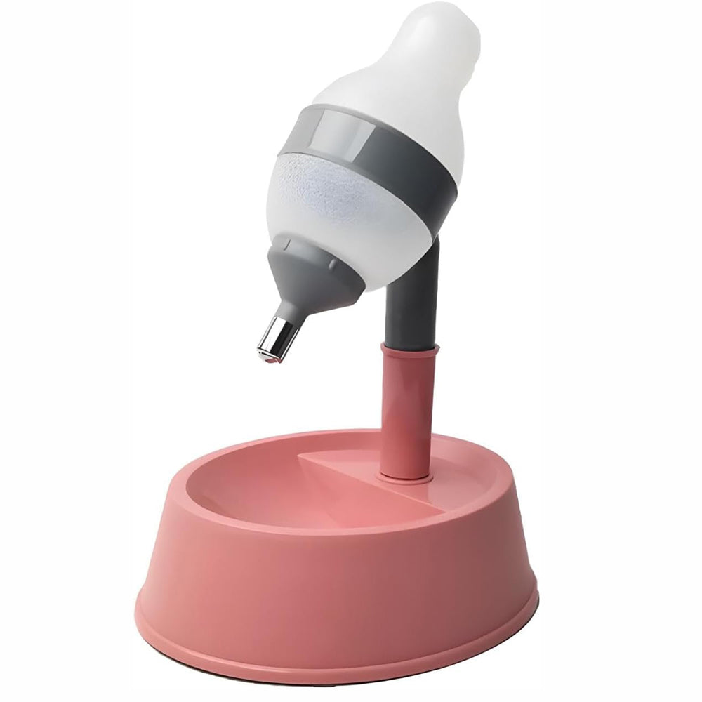 Adjustable Standing Pet Water Dispenser With Detachable Pole