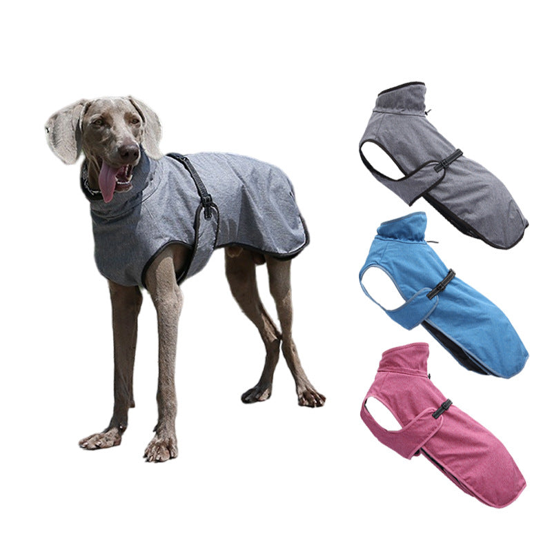 Pet Winter Shell Jacket Waterproof Outdoor Ski Coat
