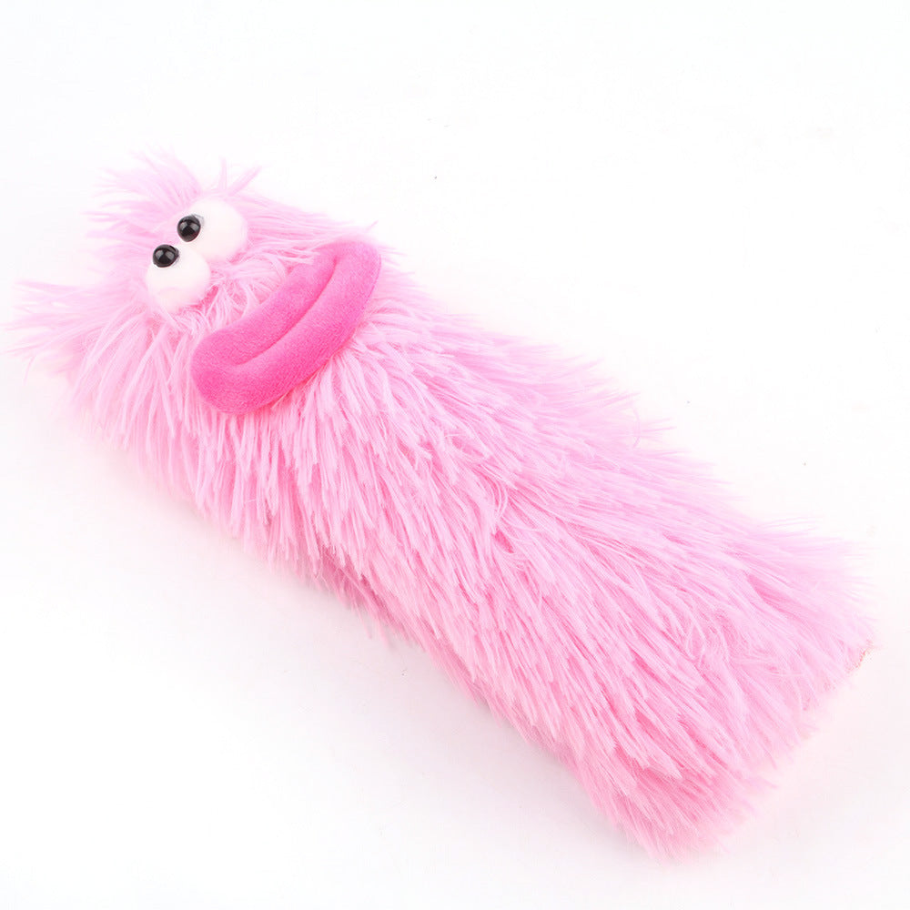 Interactive Pet Pillow Toys Soft Durable Crinkle Catnip Toys