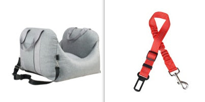 Waterproof Pet Car Seat Carrier Portable Safety Mesh Bag