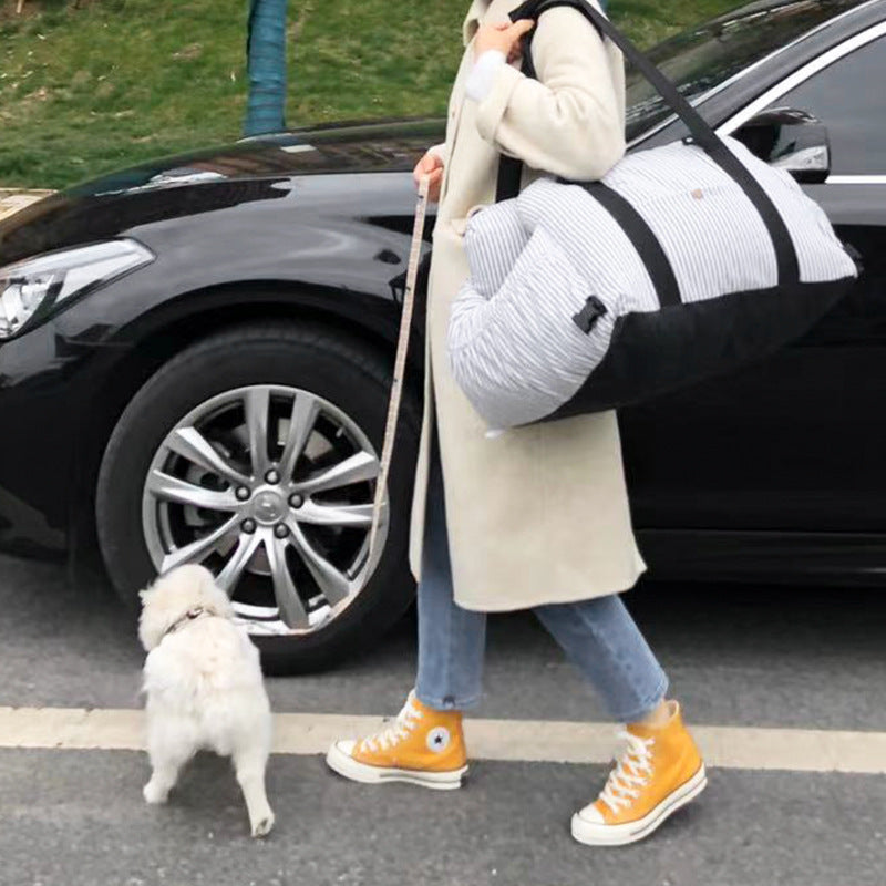 Pet Travel Safety Car Seat Carrier For Pets