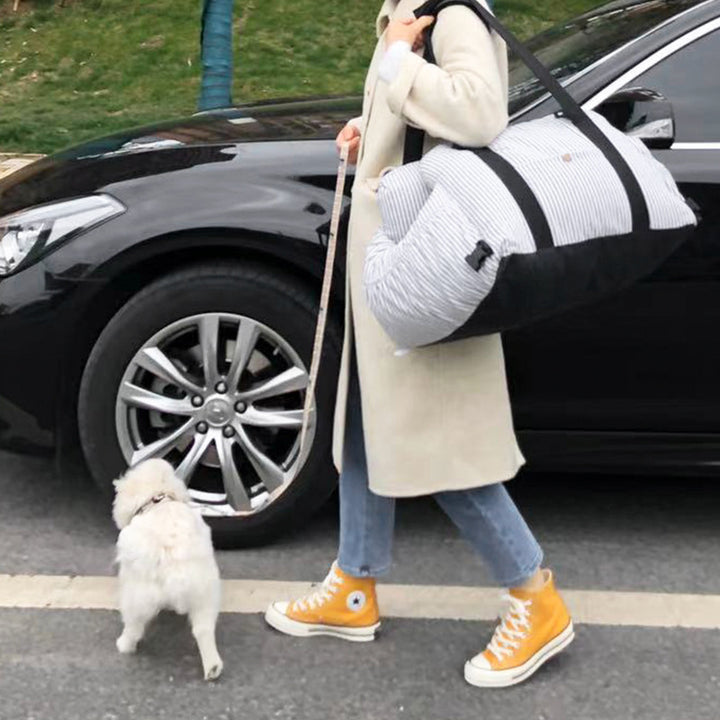 Pet Travel Safety Car Seat Carrier For Pets
