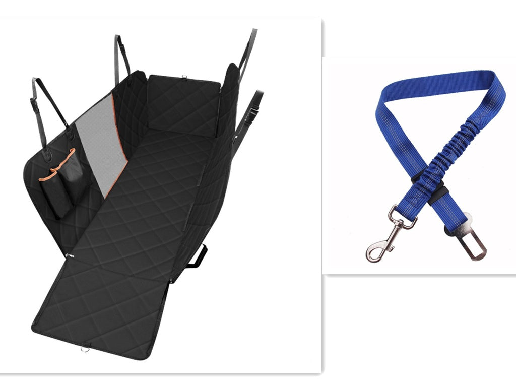 Waterproof Car Seat Cover Mesh Hammock Travel Safety Protector