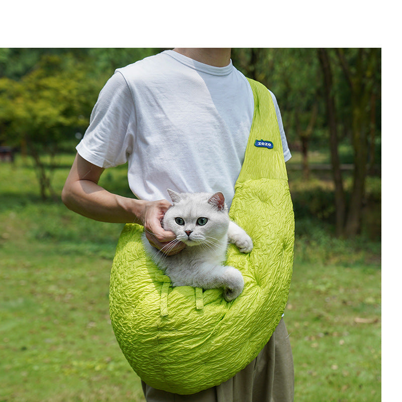 Portable Shoulder Pet Carrier Bag Warm Small Pets