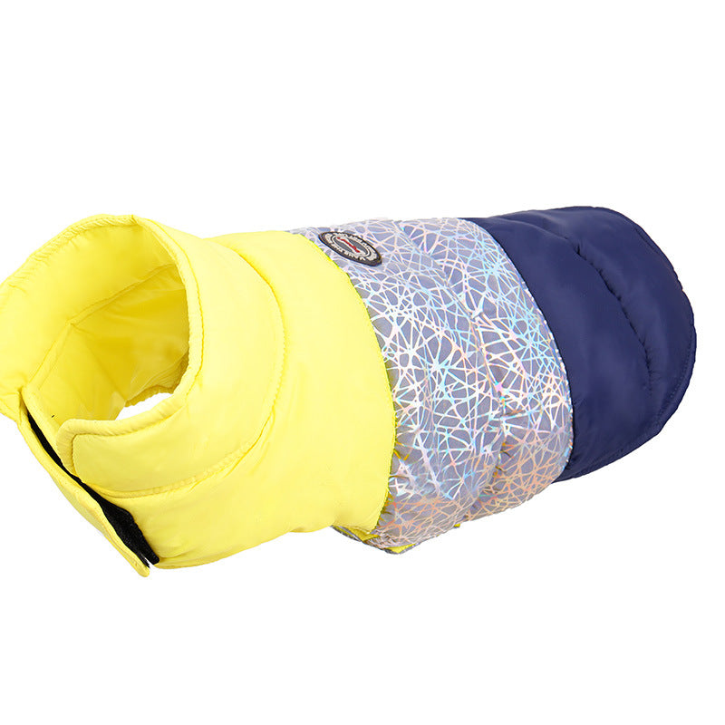 Autumn Winter Thickened Pet Down Jacket Water-Repellent Coat