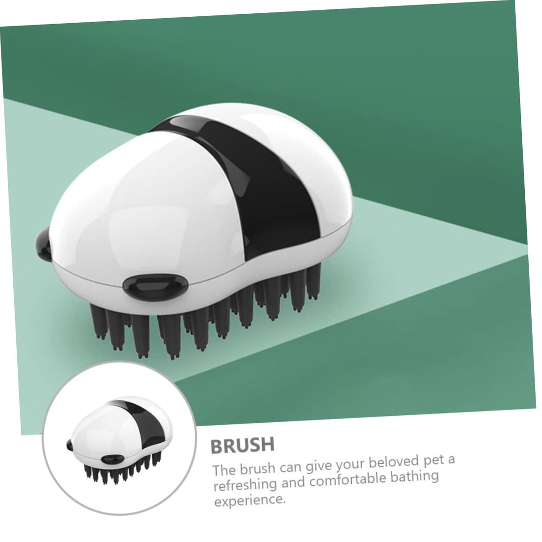 Pet Bath Grooming Brush and Hair Removal Glove for Cleaning