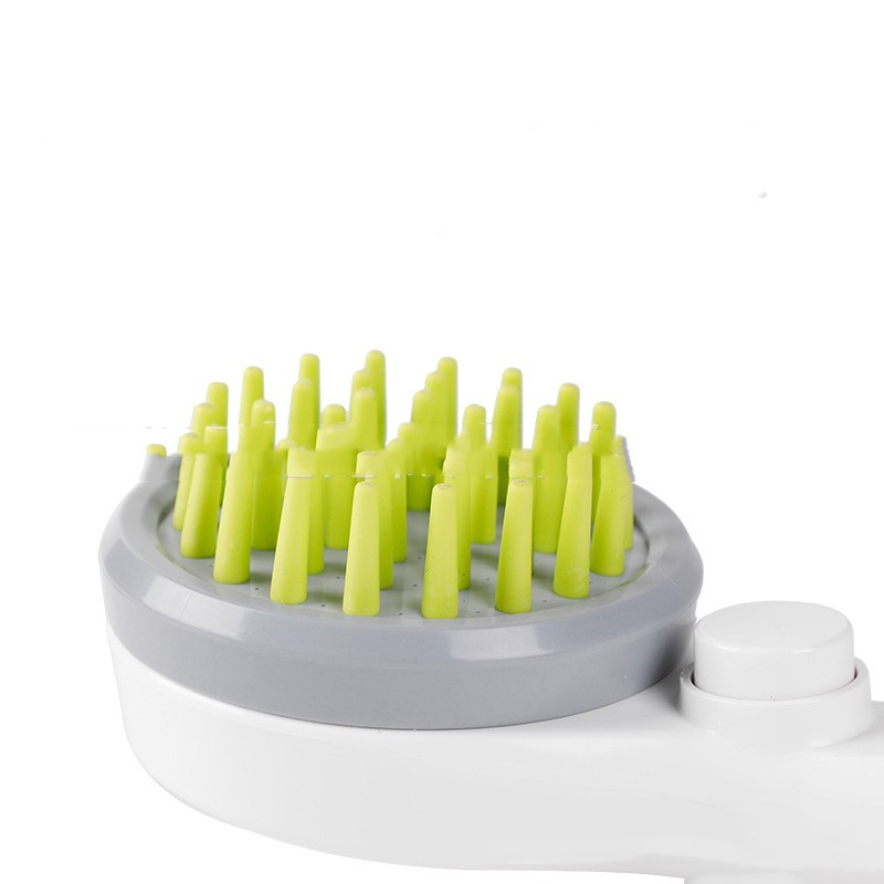 Pet Bath and Massage Comb Grooming Shower Brush