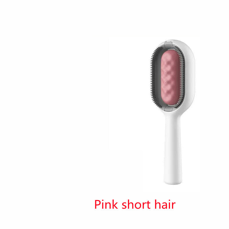 Pet Dematting Grooming Brush Comb For Hair Removal And Cleaning