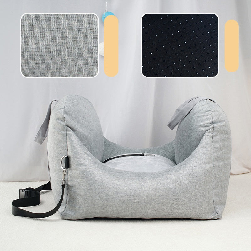 Detachable Washable Portable Pet Carrier Four-Season Car Seat