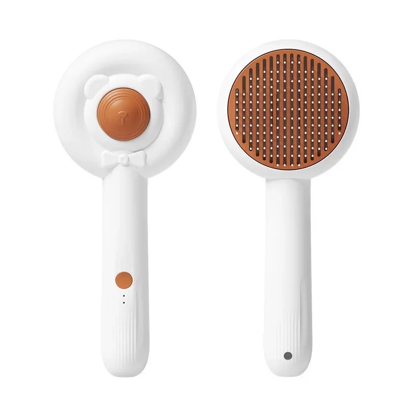 Rechargeable 2-In-1 Pet Nail Trimmer Grooming Comb Tool