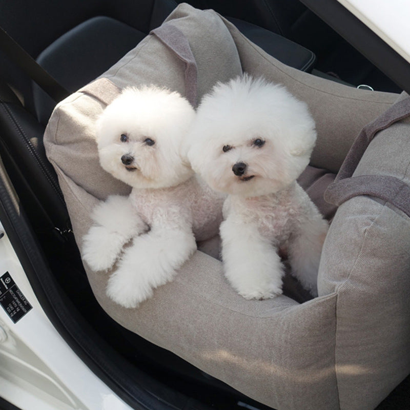 Waterproof Pet Car Seat Carrier Portable Safety Mesh Bag