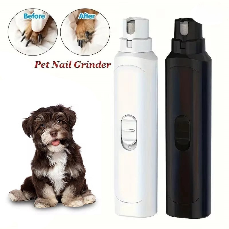Battery Operated Pet Nail Grinder Trimmer For Small And Large Pets