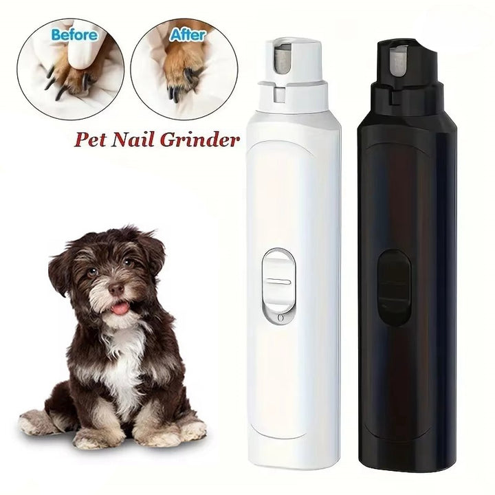 Battery Operated Pet Nail Grinder Trimmer For Small And Large Pets