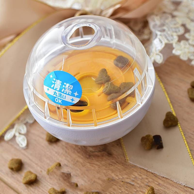Pet Tumbler Puzzle Food Dispensing Toy