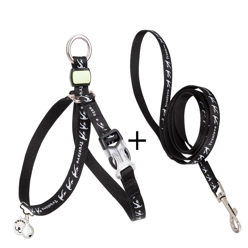 Pet Bell Chest Strap Haulage Rope Package