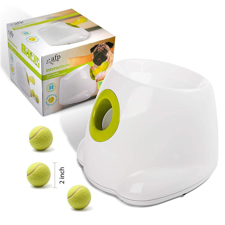 Automatic Interactive Pet Ball Launcher