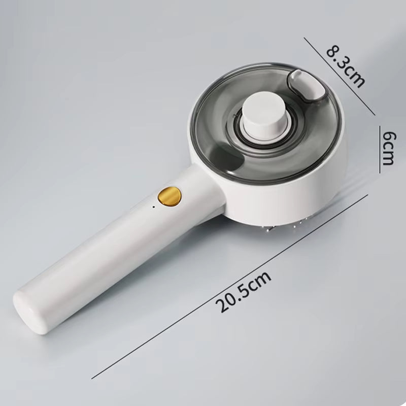 Pet Steamy Brush Steam Electric Sprayer For Massage