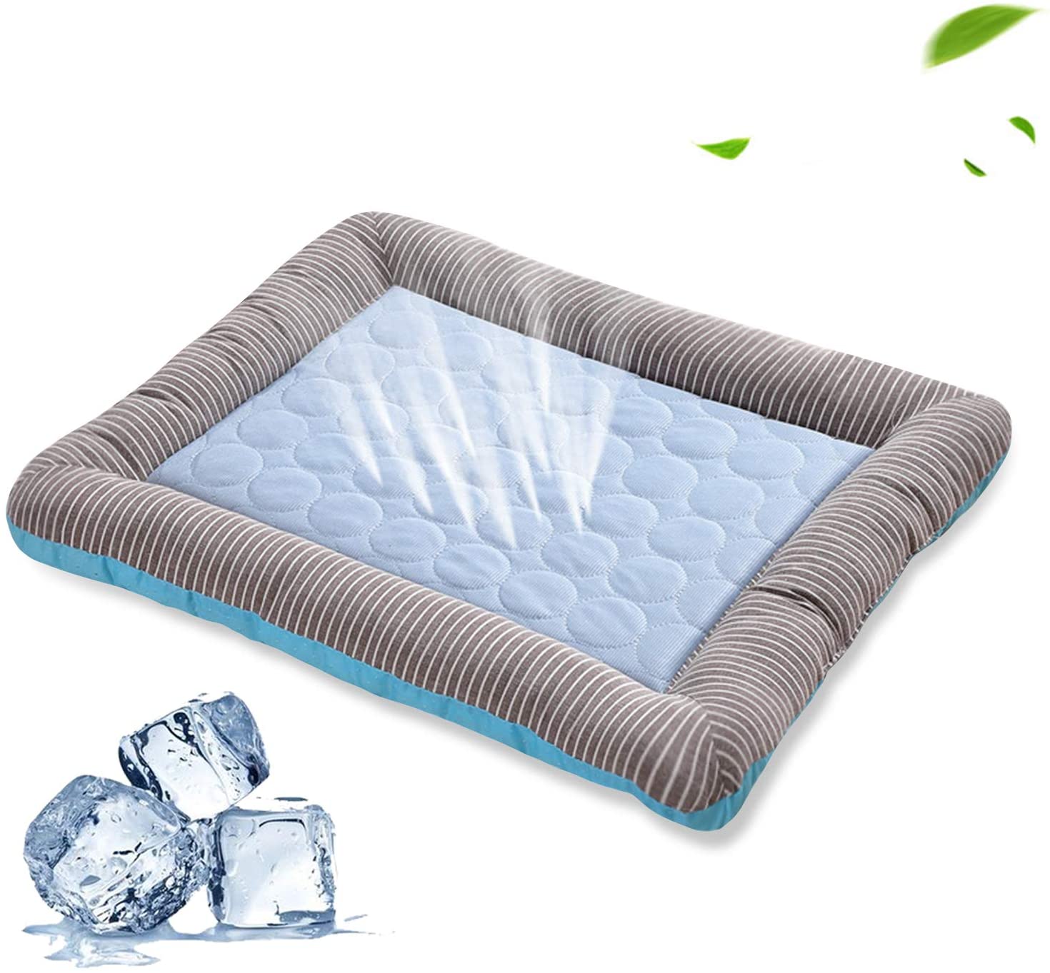 Pet Cooling Pad Ice Silk Summer Cooling Mat