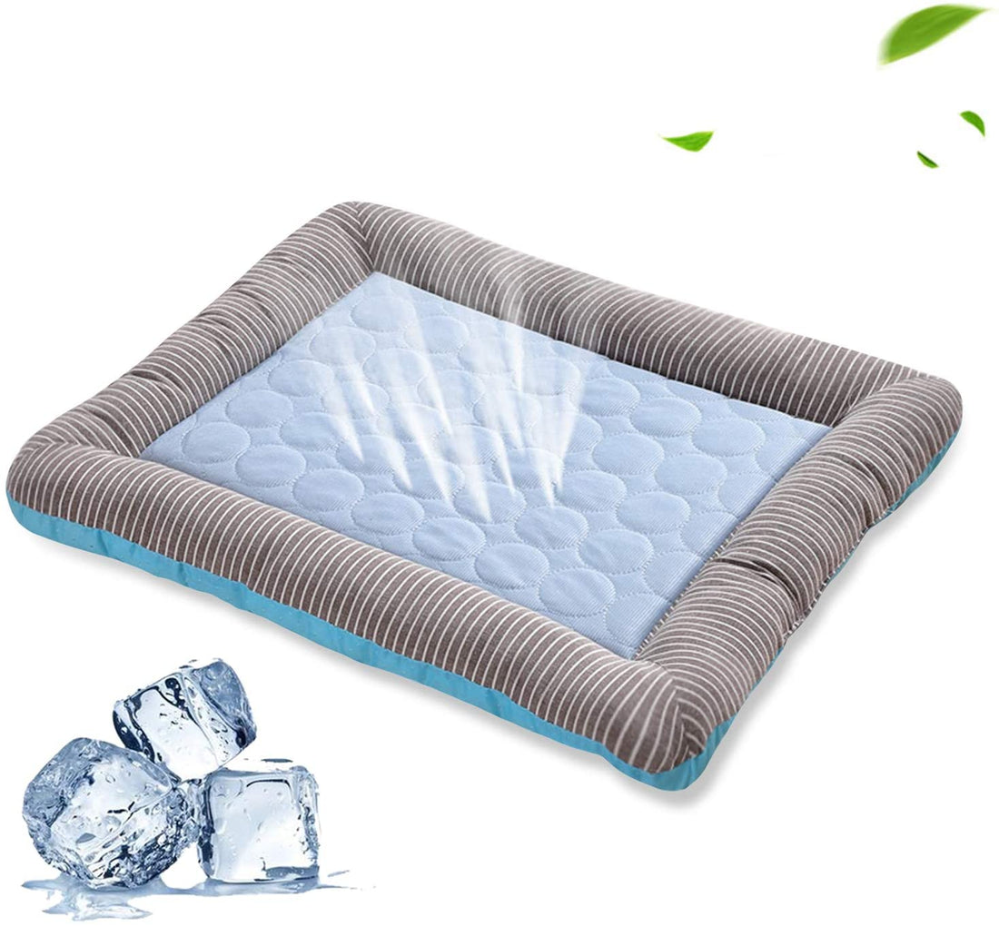 Pet Cooling Pad Ice Silk Summer Cooling Mat