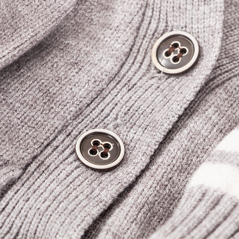 Warm Pet Sweater Coat Cozy Knit Outerwear