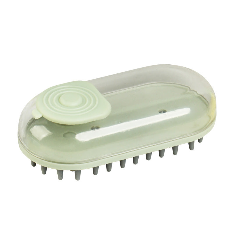 Pet Bath Massage Hair Removal Grooming and Cleaning Brush