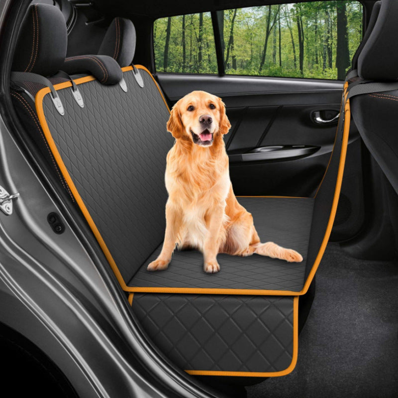 Waterproof Car Seat Cover Mesh Hammock Travel Safety Protector