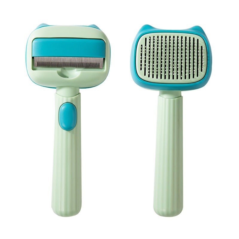 Pet Deshedding Grooming Brush Hair Removal Comb For Pets