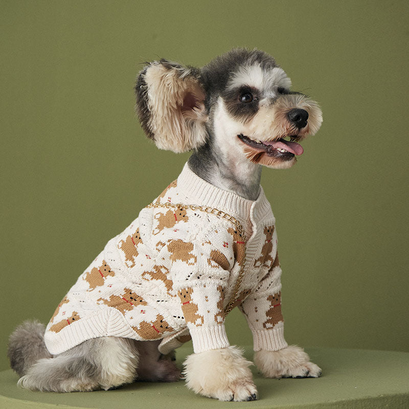 Cute VIP Pet Jacket Stylish Warm Outerwear