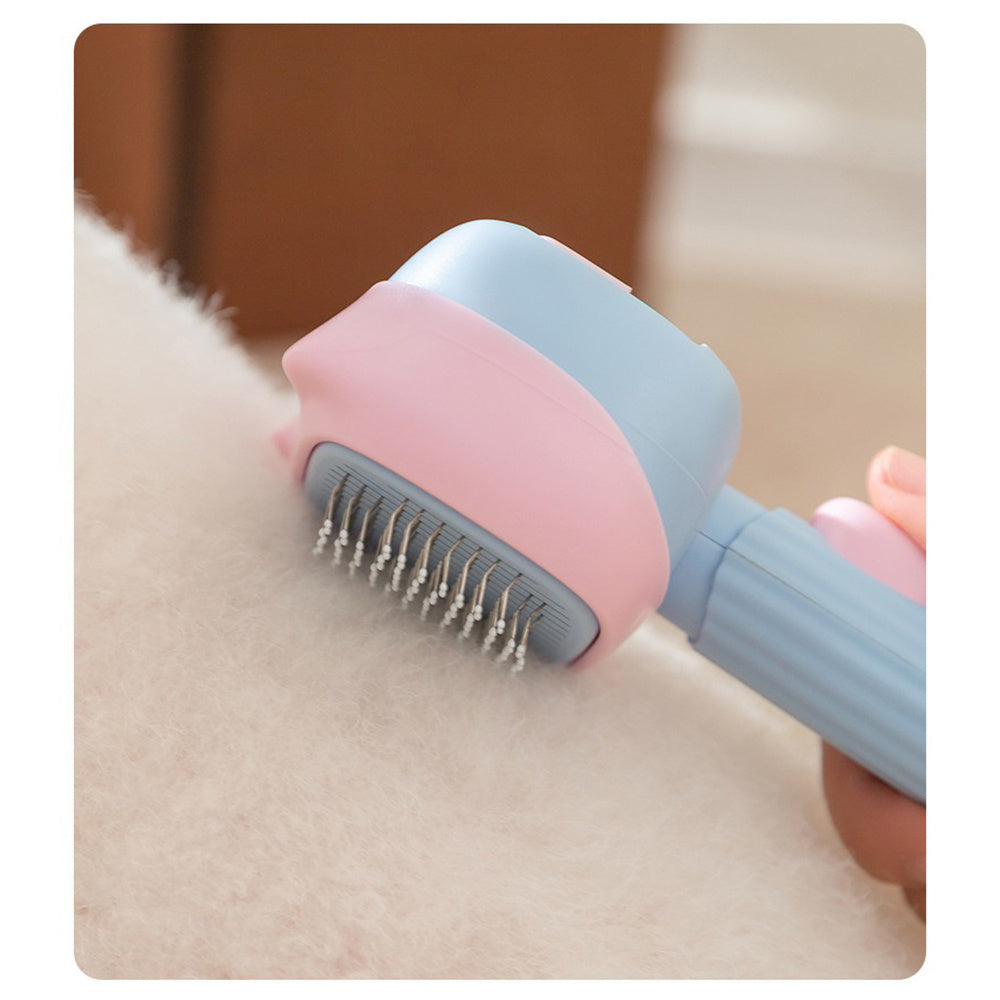 Pet Deshedding Grooming Brush Hair Removal Comb For Pets