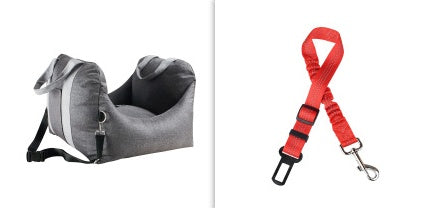 Waterproof Pet Car Seat Carrier Portable Safety Mesh Bag