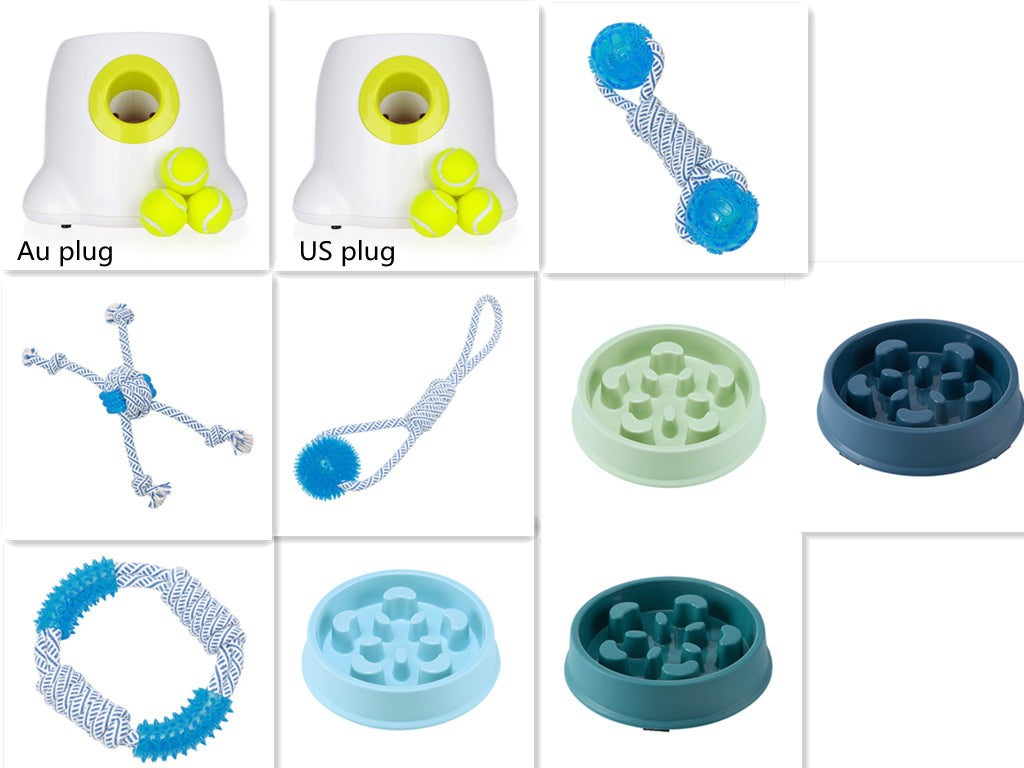 Automatic Interactive Pet Ball Launcher