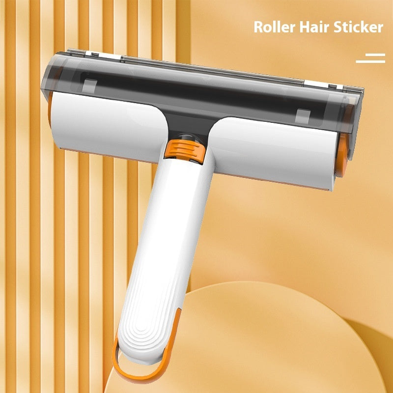 2 In 1 Pet Hair Removal Roller Washable Portable Brush