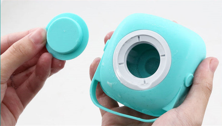 Silicone Pet Bath and Massage Brush