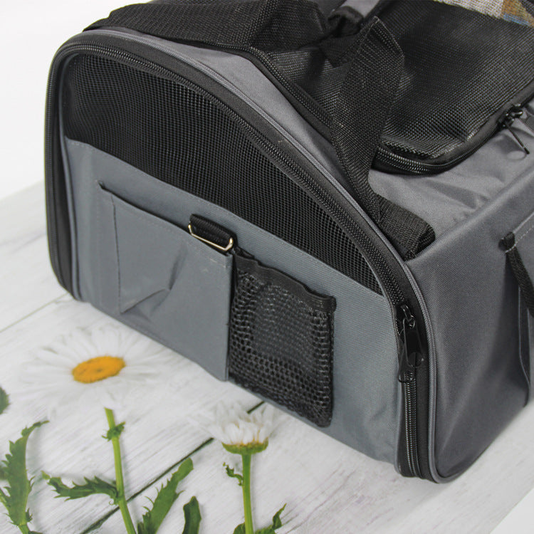Foldable Pet Car Seat Carrier Bag Hammock For Small Pets