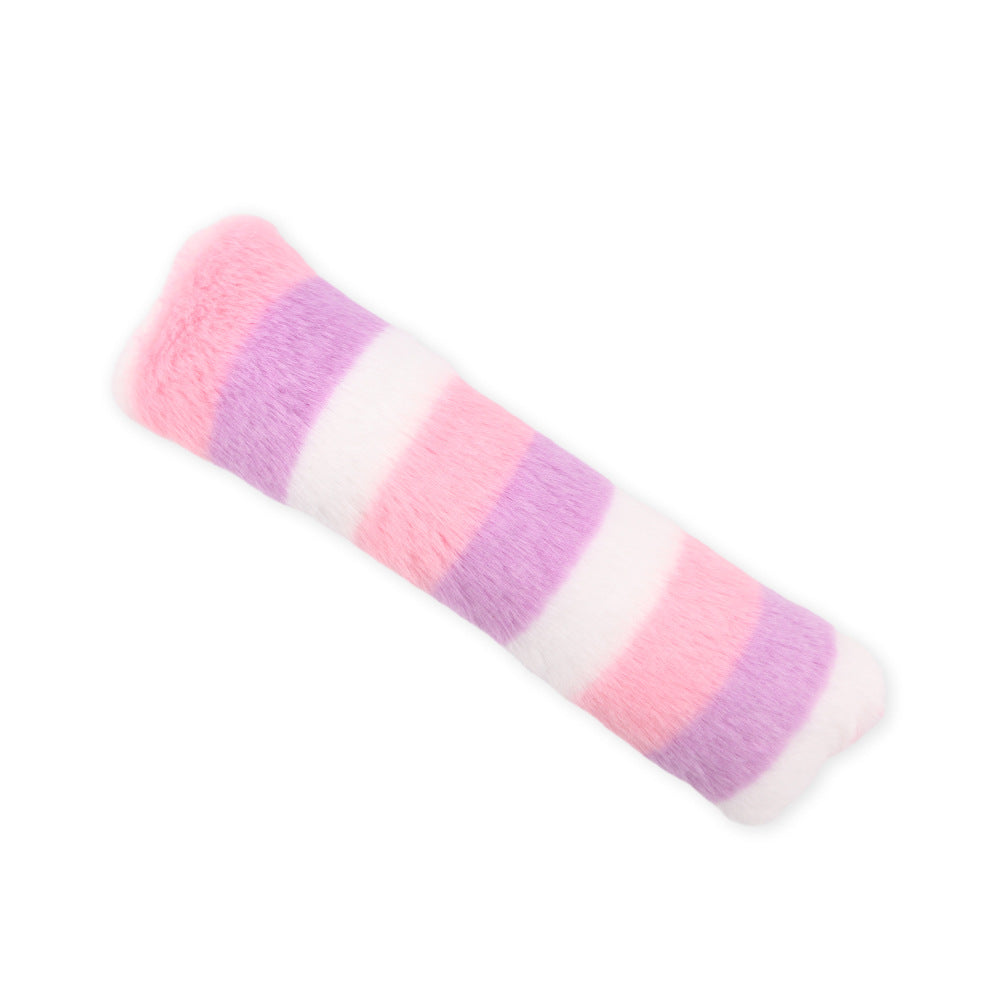 Interactive Pet Pillow Toys Soft Durable Crinkle Catnip Toys
