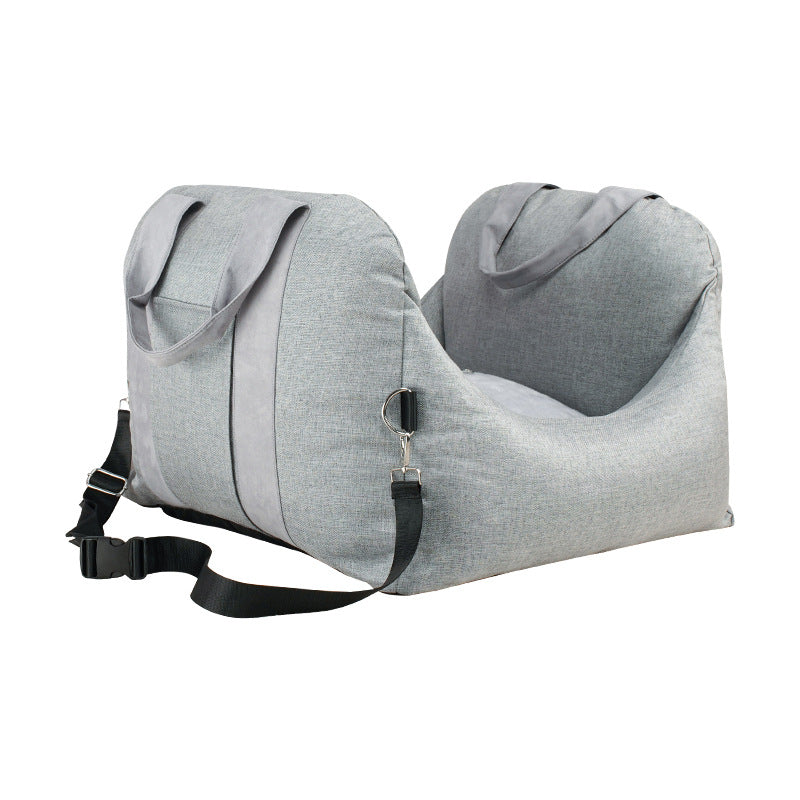 Detachable Washable Portable Pet Carrier Four-Season Car Seat