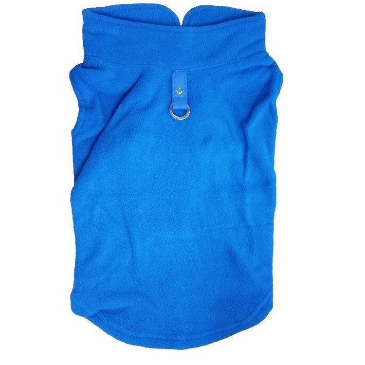 Fleece Pet Coat Warm Jacket Soft Vest