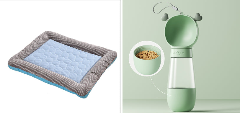 Pet Cooling Pad Ice Silk Summer Cooling Mat
