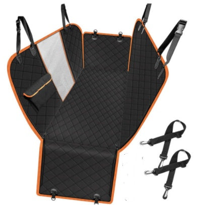 Waterproof Car Seat Cover Mesh Hammock Travel Safety Protector
