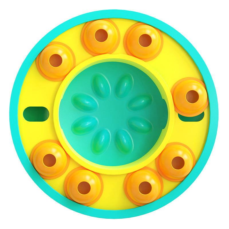 Interactive Pet Puzzle Toy Slow Feeder Treat Dispenser