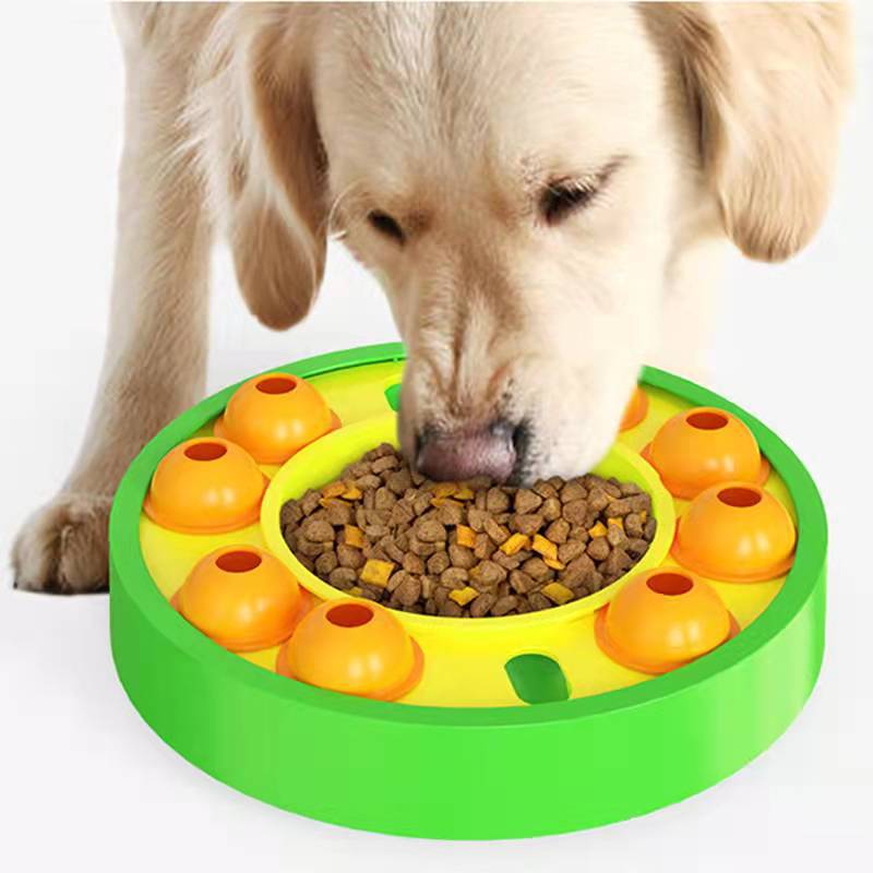 Interactive Pet Puzzle Toy Slow Feeder Treat Dispenser