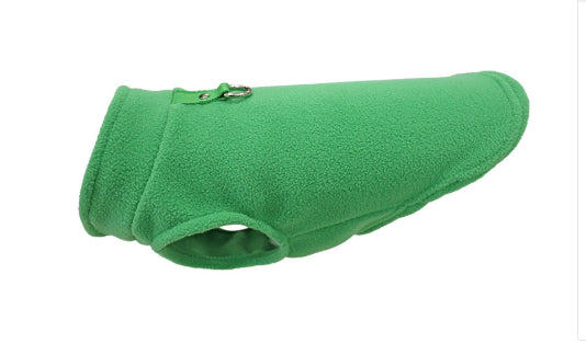 Fleece Pet Coat Warm Jacket Soft Vest