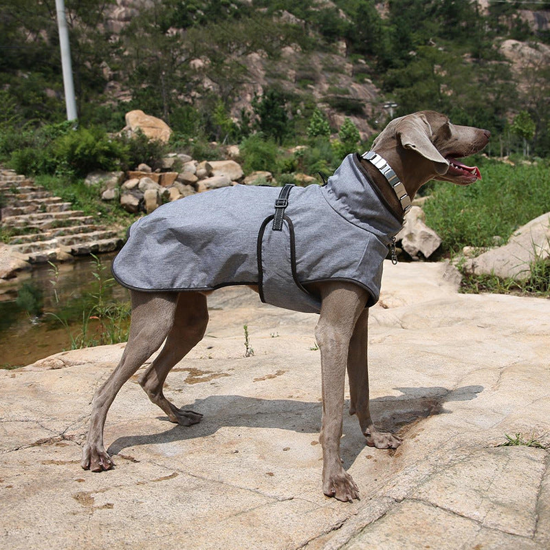 Pet Winter Shell Jacket Waterproof Outdoor Ski Coat