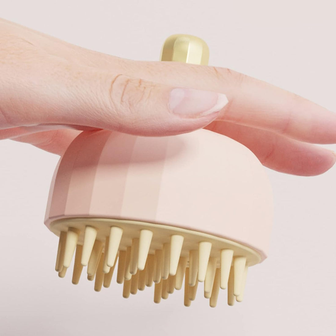 Pet Bath and Massage Brush Shampoo Grooming Tool