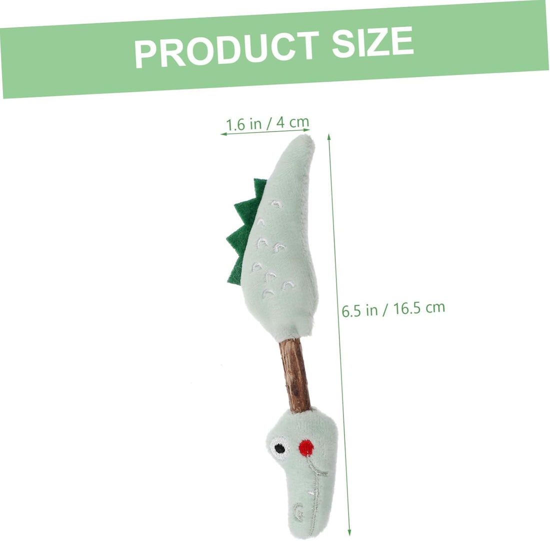 Silvervine Pet Chew Sticks Interactive Teeth Cleaning Toy