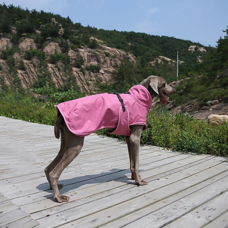 Pet Winter Shell Jacket Waterproof Outdoor Ski Coat