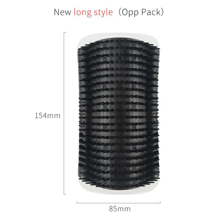 Self-Grooming Brush Pet Wall Rubbing Device