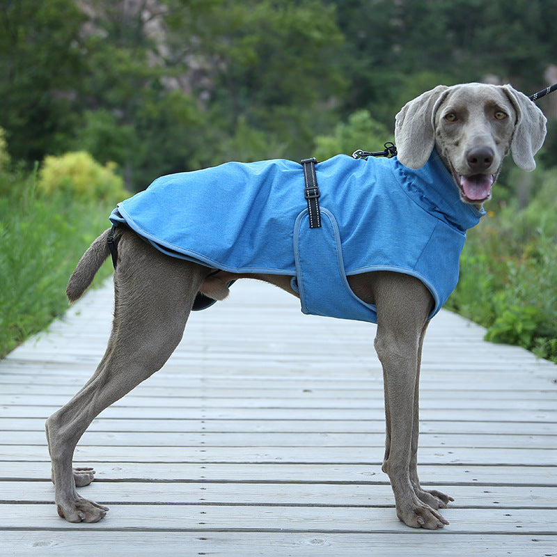 Pet Winter Shell Jacket Waterproof Outdoor Ski Coat