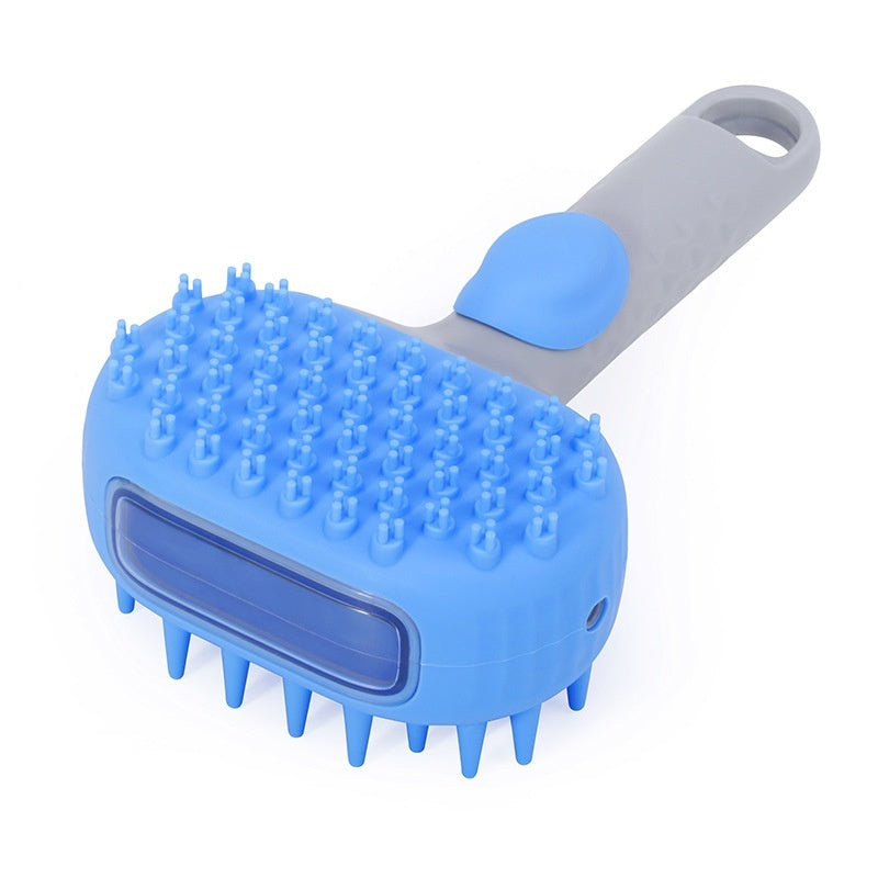 Pet Bath and Shower Brush Hair Cleaning Grooming Tool