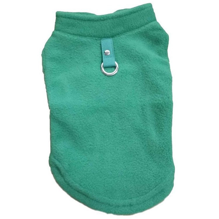 Fleece Pet Coat Warm Jacket Soft Vest